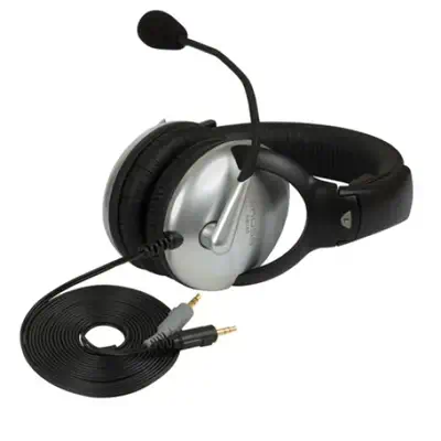 Koss SB45 Casque Avec fil Arceau Appels/Musique Noir, Argent - Accessoire Divers - visuel 2