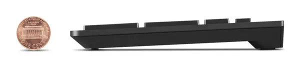 Lenovo 4X31R64491 clavier Souris incluse Bureau RF sans fil Noir - Pack Clavier, souris - visuel 5