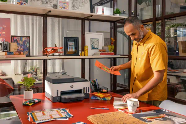 Smart Tank 790 All-in-One Printer - HP - Impression - visuel 6