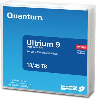 Offre Quantum MR-L9MQN-02 support de stockage de secours Bande de données vierge 18 To LTO 1,26 cm