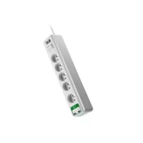 Achat APC Essential SurgeArrest 5 with 5V 2.4A 2 port USB Charger - 0731304313892