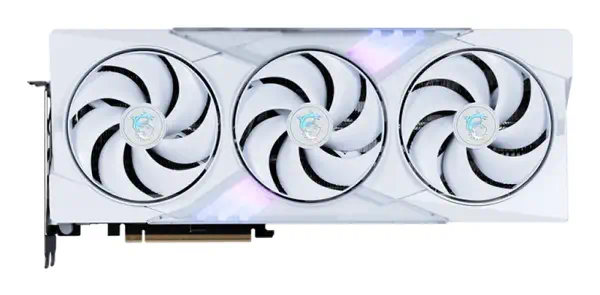 GeForce RTX 5070 Ti 16G GAMING TRIO OC WHITE - MSI - Carte graphique - visuel 1