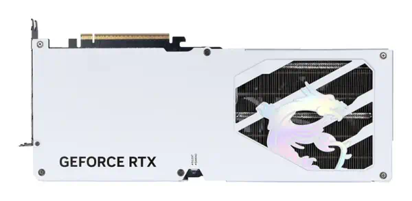 GeForce RTX 5070 Ti 16G GAMING TRIO OC WHITE - MSI - Carte graphique - visuel 3