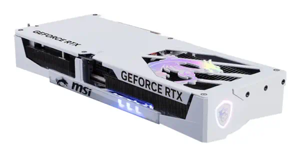 GeForce RTX 5070 Ti 16G GAMING TRIO OC WHITE - MSI - Carte graphique - visuel 2