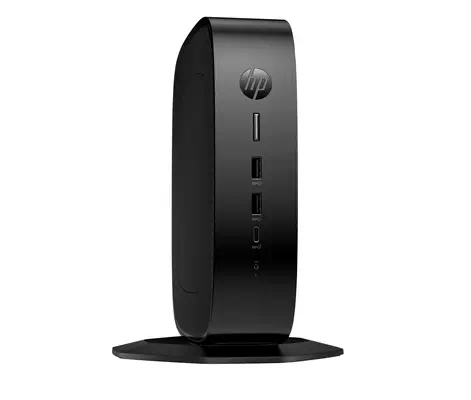 HP Elite t755 3 GHz Windows 10 IoT Enterprise 1,4 kg Noir V2546 - Client léger - visuel 2