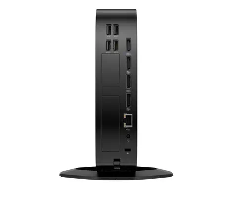 HP Elite t755 3 GHz Windows 10 IoT Enterprise 1,4 kg Noir V2546 - Client léger - visuel 9
