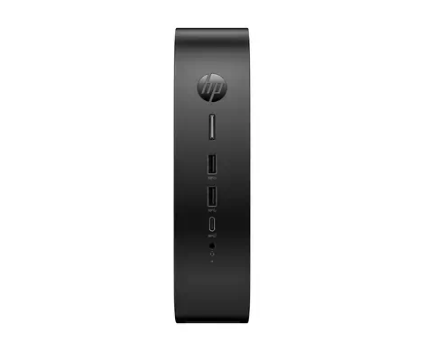 HP Elite t755 3 GHz Windows 10 IoT Enterprise 1,4 kg Noir V2546 - Client léger - visuel 8