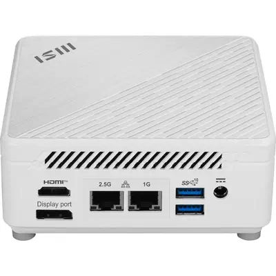MSI Cubi 5 1M-439BEU Intel Core 5 120U 0,6L mini PC Mini PC Blanc - Ordinateur de bureau - visuel 6