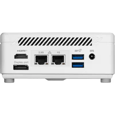 MSI Cubi 5 1M-439BEU Intel Core 5 120U 0,6L mini PC Mini PC Blanc - Ordinateur de bureau - visuel 3
