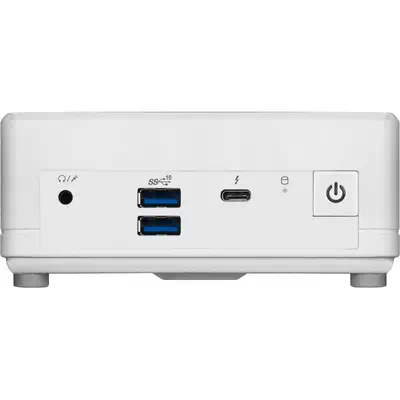 MSI Cubi 5 1M-439BEU Intel Core 5 120U 0,6L mini PC Mini PC Blanc - Ordinateur de bureau - visuel 2