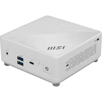 Offre MSI Cubi 5 1M-439BEU Intel Core 5 120U 0,6L mini PC Mini PC Blanc