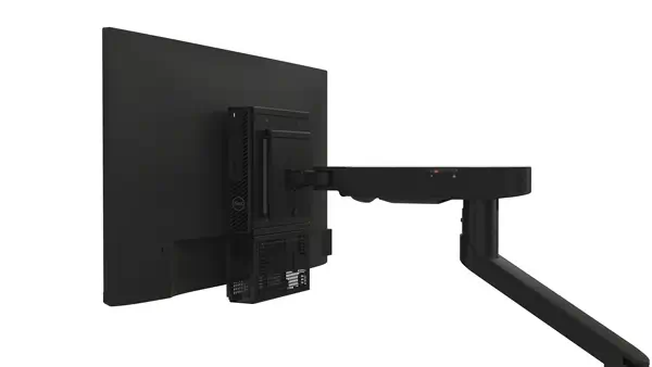 DELL MSA20 support d'écran plat pour bureau 96,5 cm (38") Noir - Dell - Accessoire Moniteur - visuel 2
