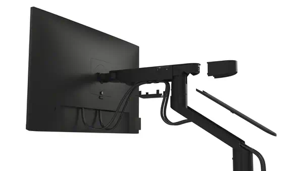 DELL MSA20 support d'écran plat pour bureau 96,5 cm (38") Noir - Dell - Accessoire Moniteur - visuel 3