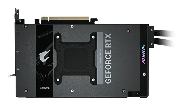 AORUS GeForce RTX 5090 XTREME WATERFORCE 32G Carte Graphique - 32 Go GDDR7, 512 bits, PCI-E 5.0, 265 - Gigabyte - Carte graphique - visuel 5