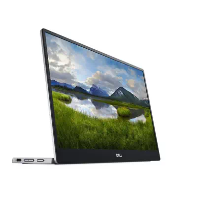 DELL P Series P1424H écran plat de PC 35,6 cm (14") 1920 x 1080 pixels Full HD LCD Gris - Dell - Ecran Ordinateur - visuel 3