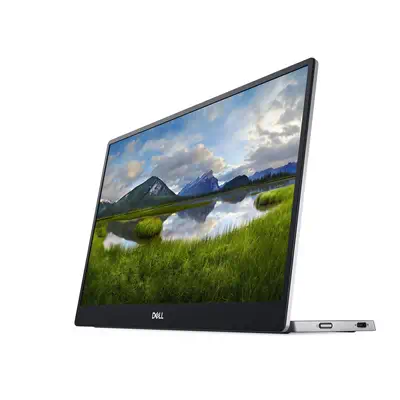 DELL P Series P1424H écran plat de PC 35,6 cm (14") 1920 x 1080 pixels Full HD LCD Gris - Dell - Ecran Ordinateur - visuel 2