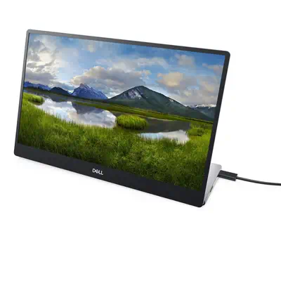 DELL P Series P1424H écran plat de PC 35,6 cm (14") 1920 x 1080 pixels Full HD LCD Gris - Dell - Ecran Ordinateur - visuel 7