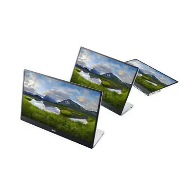DELL P Series P1424H écran plat de PC 35,6 cm (14") 1920 x 1080 pixels Full HD LCD Gris - Dell - Ecran Ordinateur - visuel 8