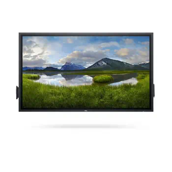 Avantages DELL P6524QT Écran d'affichage dynamique Écran plat interactif 163,9 cm (64.5") LCD 350 cd/m² 4K Ult
