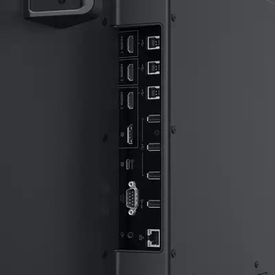 DELL P6524QT Écran d'affichage dynamique Écran plat interactif 163,9 cm (64.5") LCD 350 cd/m² 4K Ult - Dell - Affichage - visuel 7