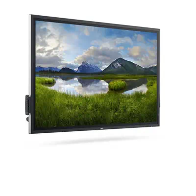 DELL P6524QT Écran d'affichage dynamique Écran plat interactif 163,9 cm (64.5") LCD 350 cd/m² 4K Ult - Dell - Affichage - visuel 3