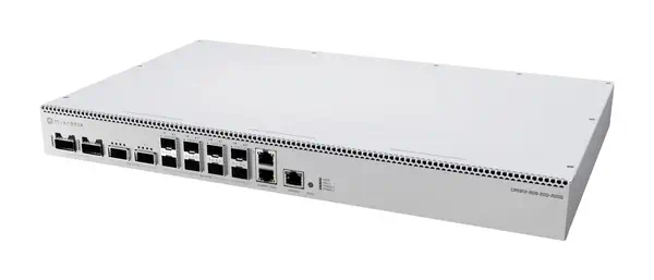 Mikrotik CRS812 DDQ 10G Ethernet (100/1000/10000) - Switchs et Hubs - visuel 3