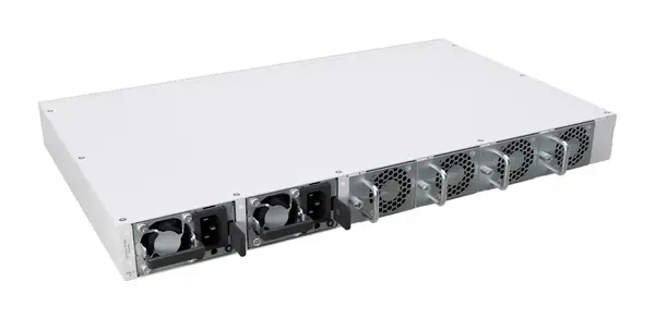 Mikrotik CRS812 DDQ 10G Ethernet (100/1000/10000) - Switchs et Hubs - visuel 2