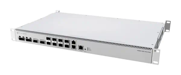 Mikrotik CRS812 DDQ 10G Ethernet (100/1000/10000) - Switchs et Hubs - visuel 1