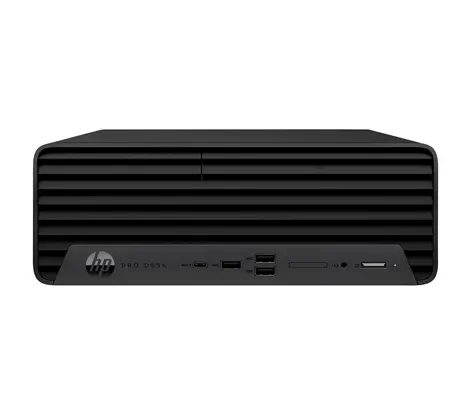 HP Pro 400 G9 Intel® Core™ i5 i5-14400 16 Go DDR5-SDRAM 512 Go SSD Windows 11 Pro SFF PC Noir - Ordinateur de bureau - visuel 1