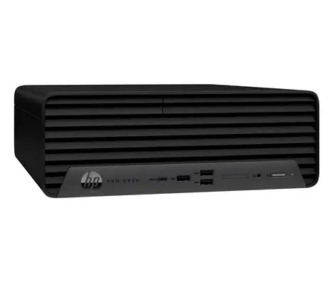 HP Pro 400 G9 Intel® Core™ i5 i5-14400 16 Go DDR5-SDRAM 512 Go SSD Windows 11 Pro SFF PC Noir - Ordinateur de bureau - visuel 2