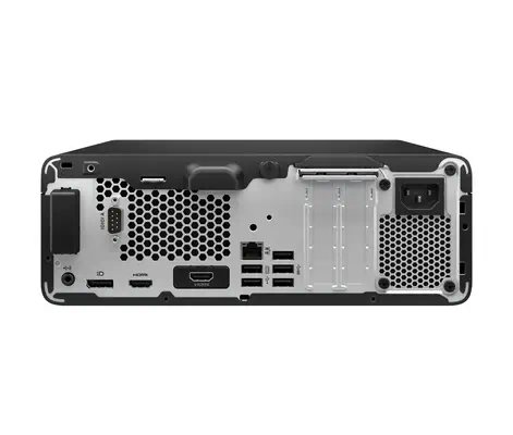 HP Pro 400 G9 Intel® Core™ i5 i5-14400 16 Go DDR5-SDRAM 512 Go SSD Windows 11 Pro SFF PC Noir - Ordinateur de bureau - visuel 4