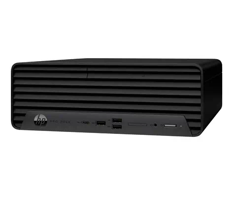 HP Pro 400 G9 Intel® Core™ i5 i5-14400 16 Go DDR5-SDRAM 512 Go SSD Windows 11 Pro SFF PC Noir - Ordinateur de bureau - visuel 3
