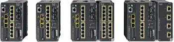 Cisco Catalyst IE3500 Géré L2/L3 Gigabit Ethernet (10/100/1000) Noir revendeur officiel