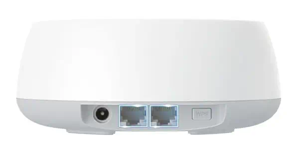 TP-Link BE3600 Bi-bande (2,4 GHz / 5 GHz) Wi-Fi 7 (802.11be) Blanc 2 Interne - Routeur - visuel 2