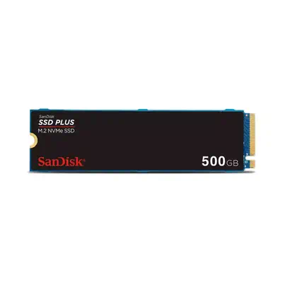 SanDisk SDSSDA3N-500G-G26 disque SSD 500 Go PCI Express 3.0 - Sandisk - Disque dur SSD - visuel 1