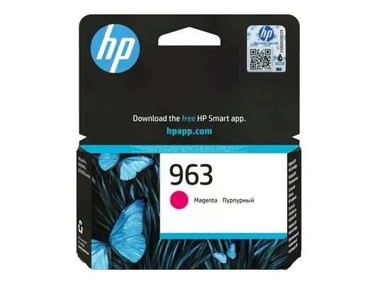 HP 963 Magenta Original Ink Cartridge - Cartouches d'encre - visuel 1