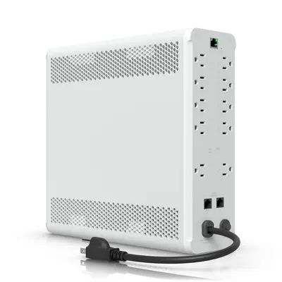 Ubiquiti UPS-Tower alimentation d'énergie non interruptible Interactivité de ligne 1 kVA 600 W 10 so - Onduleur - visuel 4