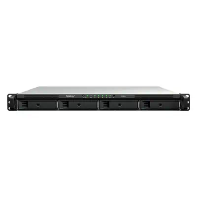 Synology RackStation RS826+ serveur de stockage NAS Rack (1 U) AMD Ryzen V1500B 4 Go DDR4 0 To DiskS - Serveur NAS - visuel 1