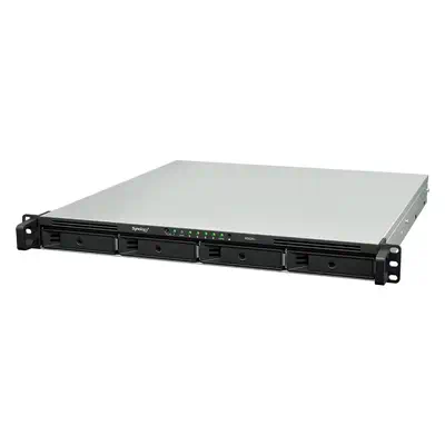 Synology RackStation RS826+ serveur de stockage NAS Rack (1 U) AMD Ryzen V1500B 4 Go DDR4 0 To DiskS - Serveur NAS - visuel 2