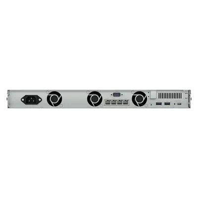Synology RackStation RS826+ serveur de stockage NAS Rack (1 U) AMD Ryzen V1500B 4 Go DDR4 0 To DiskS - Serveur NAS - visuel 4