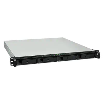 Synology RackStation RS826+ serveur de stockage NAS Rack (1 U) AMD Ryzen V1500B 4 Go DDR4 0 To DiskS - Serveur NAS - visuel 6