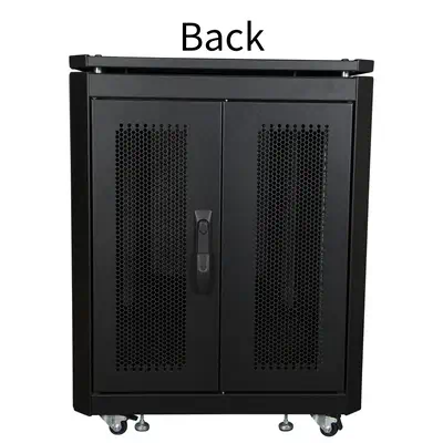 LOGON RSL12U61BL étagère 12U Rack autonome Noir - Rack et Armoire - visuel 5