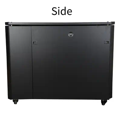 LOGON RSL12U61BL étagère 12U Rack autonome Noir - Rack et Armoire - visuel 4