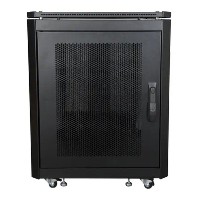 LOGON RSL12U61BL étagère 12U Rack autonome Noir - Rack et Armoire - visuel 1