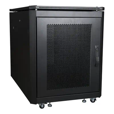 LOGON RSL12U61BL étagère 12U Rack autonome Noir - Rack et Armoire - visuel 3