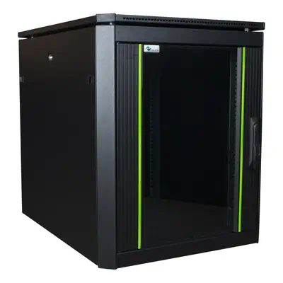 LOGON RDL16U61BL étagère 16U Rack autonome Noir - Rack et Armoire - visuel 2
