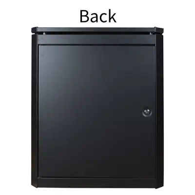 LOGON RDL16U61BL étagère 16U Rack autonome Noir - Rack et Armoire - visuel 3
