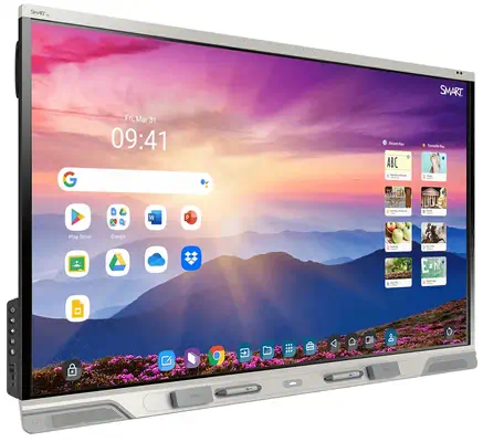 SMART Technologies RX265 tableau blanc interactif 165,1 cm (65") 3840 x 2160 pixels Écran tactile US - Ecran Numérique Interactif - visuel 2