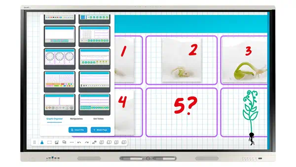 SMART Technologies RX265 tableau blanc interactif 165,1 cm (65") 3840 x 2160 pixels Écran tactile US - Ecran Numérique Interactif - visuel 4