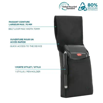 Mobilis 031022 accessoire pour lecteur de code barres Support - Accessoires pour imprimante - visuel 3